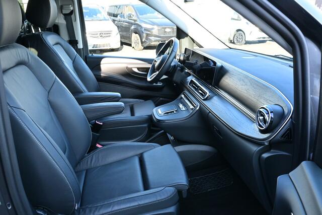 Mercedes-Benz V-KLASSE 300d 4-Matic L3 AMG pakket, Elektrisch portieren, Distronic