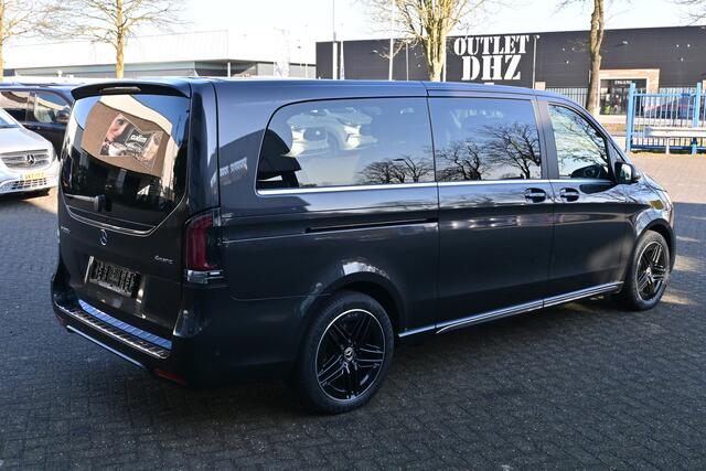 Mercedes-Benz V-KLASSE 300d 4-Matic L3 AMG pakket, Elektrisch portieren, Distronic
