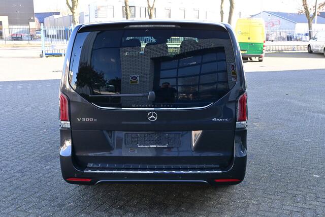 Mercedes-Benz V-KLASSE 300d 4-Matic L3 AMG pakket, Elektrisch portieren, Distronic
