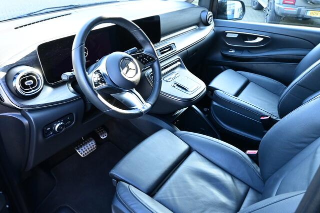 Mercedes-Benz V-KLASSE 300d 4-Matic L3 AMG pakket, Elektrisch portieren, Distronic