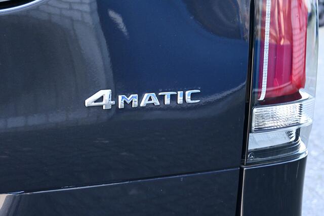 Mercedes-Benz V-KLASSE 300d 4-Matic L3 AMG pakket, Elektrische portieren, 4x4