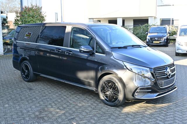 Mercedes-Benz V-KLASSE 300d 4-Matic L3 AMG pakket, Elektrisch portieren, Distronic