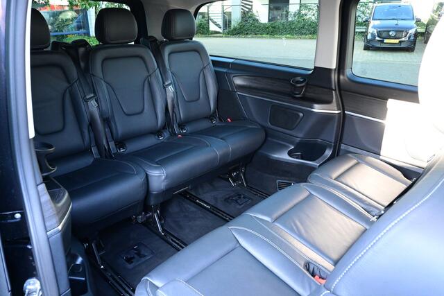 Mercedes-Benz V-KLASSE 300d 4-Matic L3 AMG pakket, Elektrisch portieren, Distronic