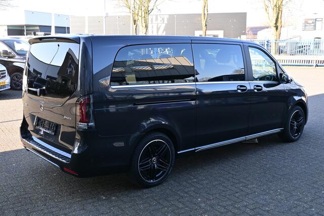 Mercedes-Benz V-KLASSE 300d 4-Matic L3 AMG pakket, Elektrische portieren, 4x4