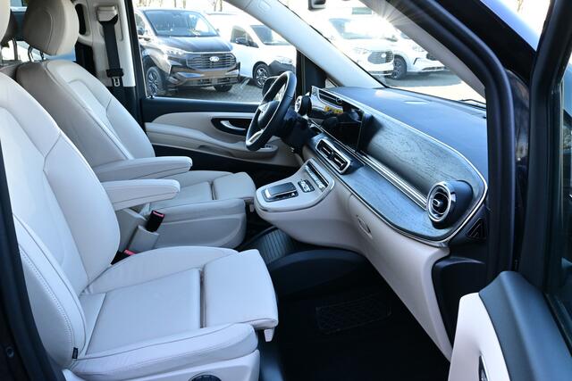 Mercedes-Benz V-KLASSE 300d 4-Matic L3 AMG uitvoering, Elektrische portieren, Distronic