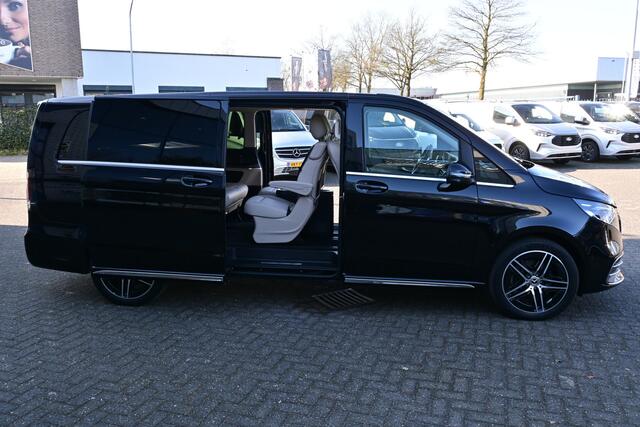 Mercedes-Benz V-KLASSE 300d 4-Matic L3 AMG uitvoering, Elektrische portieren, Distronic