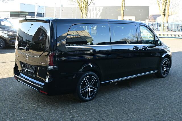 Mercedes-Benz V-KLASSE 300d 4-Matic L3 AMG uitvoering, Elektrische portieren, Distronic