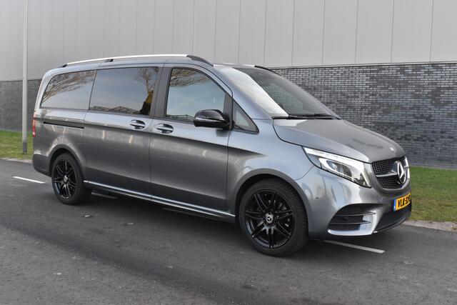 Mercedes-Benz V-KLASSE 300d Lang DC Avantgarde Luchtvering Camera Trekhaak Carplay Stoelverwarming/koeling