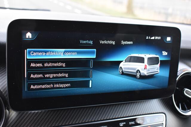 Mercedes-Benz V-KLASSE 300d Lang DC Avantgarde Luchtvering Camera Trekhaak Carplay Stoelverwarming/koeling
