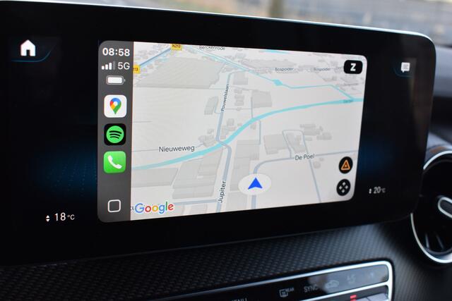 Mercedes-Benz V-KLASSE 300d Lang DC Avantgarde Luchtvering Camera Trekhaak Carplay Stoelverwarming/koeling