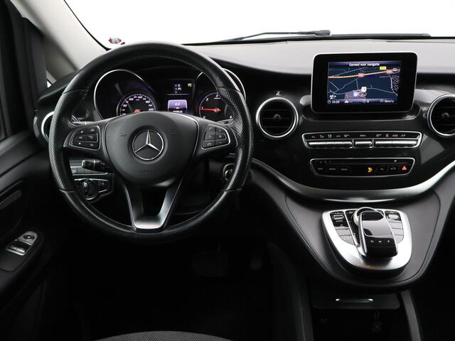 Mercedes-Benz V-KLASSE 250D 190 PK AUT. DUBBEL CABINE EXTRA LANG + 360 CAMERA | STOELVERW. | TREKHAAK