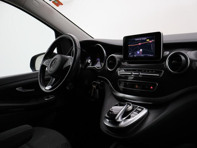 Mercedes-Benz V-KLASSE 250D 190 PK AUT. DUBBEL CABINE EXTRA LANG + 360 CAMERA | STOELVERW. | TREKHAAK