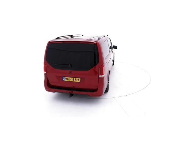Mercedes-Benz V-KLASSE 300d 4-MATIC xl dubbele cabine Avantgarde Edition amg leder navi cruise bomvol 976,- p/md