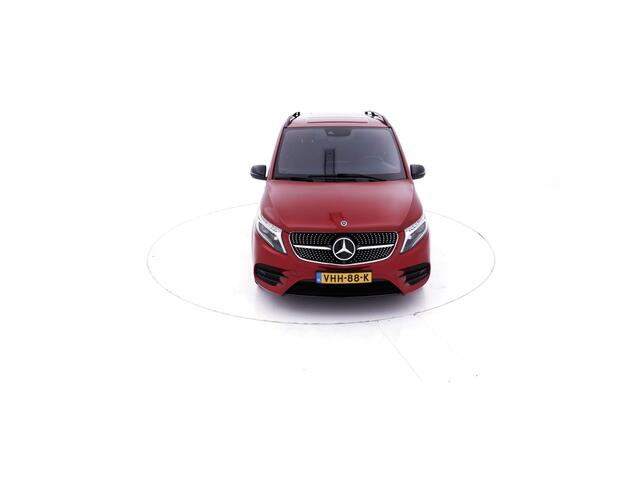Mercedes-Benz V-KLASSE 300d 4-MATIC xl dubbele cabine Avantgarde Edition amg leder navi cruise bomvol 976,- p/md