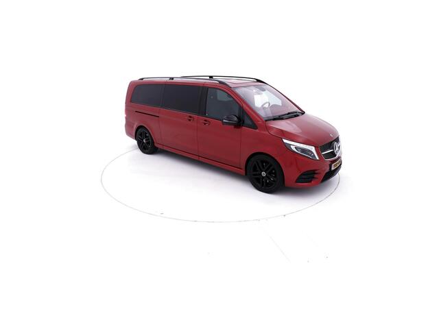 Mercedes-Benz V-KLASSE 300d 4-MATIC xl dubbele cabine Avantgarde Edition amg leder navi cruise bomvol 976,- p/md