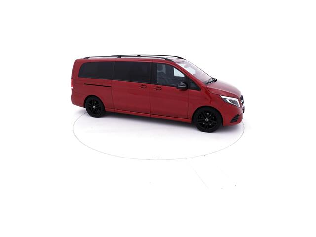 Mercedes-Benz V-KLASSE 300d 4-MATIC xl dubbele cabine Avantgarde Edition amg leder navi cruise bomvol 976,- p/md