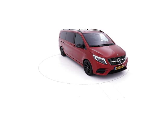 Mercedes-Benz V-KLASSE 300d 4-MATIC xl dubbele cabine Avantgarde Edition amg leder navi cruise bomvol 976,- p/md