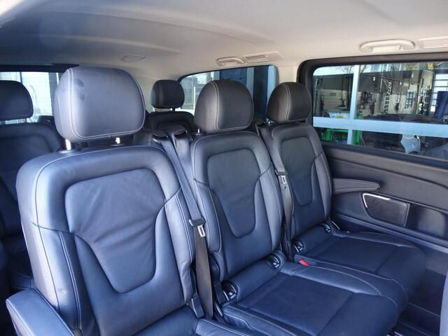 Mercedes-Benz V-KLASSE 300d Extra Lang Avantgarde Edition | prijs excl. BTW / excl. BPM ( ¤ 19.211,- ) | 8-persoons | Elektrische zijschuifdeuren