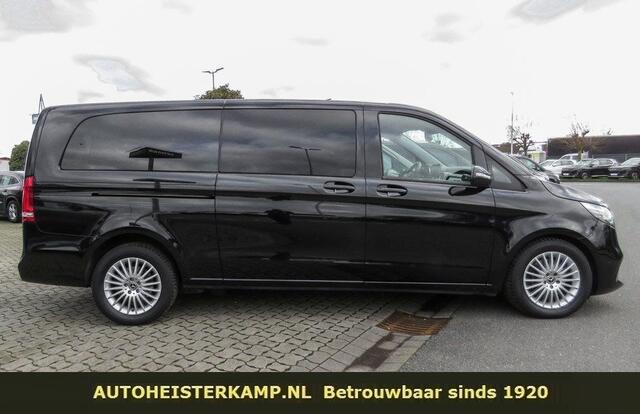 Mercedes-Benz V-KLASSE 300d Extra Lang 8-Zitter 75.330 EX BTW Distronic Leder EL. Schuifdeuren EL. Achterklep LED