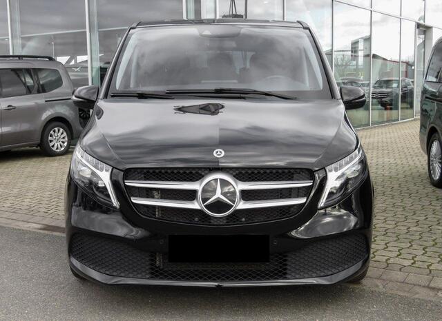 Mercedes-Benz V-KLASSE 300d Extra Lang 8-Zitter 75.330 EX BTW Distronic Leder EL. Schuifdeuren EL. Achterklep LED