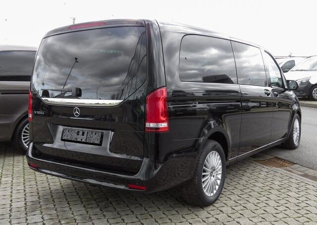 Mercedes-Benz V-KLASSE 300d Extra Lang 8-Zitter 75.330 EX BTW Distronic Leder EL. Schuifdeuren EL. Achterklep LED