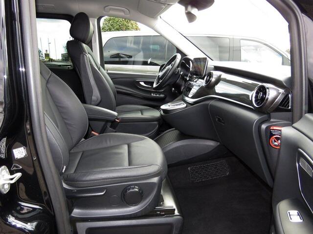 Mercedes-Benz V-KLASSE 300d Extra Lang 8-Zitter 75.330 EX BTW Distronic Leder EL. Schuifdeuren EL. Achterklep LED
