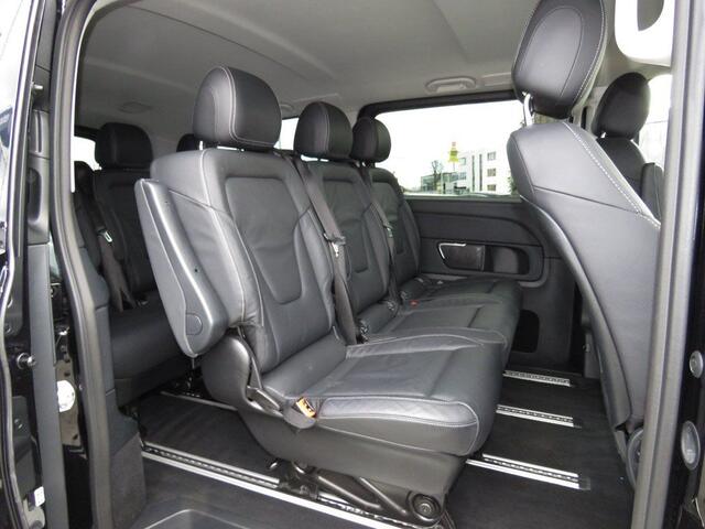 Mercedes-Benz V-KLASSE 300d Extra Lang 8-Zitter 75.330 EX BTW Distronic Leder EL. Schuifdeuren EL. Achterklep LED