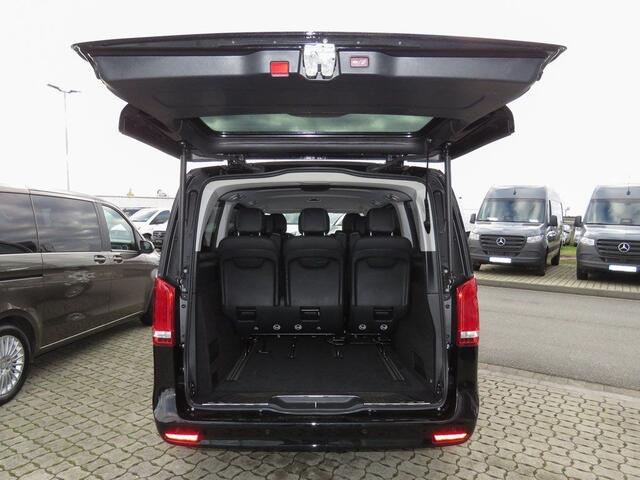 Mercedes-Benz V-KLASSE 300d Extra Lang 8-Zitter 75.330 EX BTW Distronic Leder EL. Schuifdeuren EL. Achterklep LED