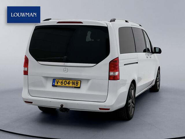 Mercedes-Benz V-KLASSE 250d Lang Dubbele Cabine Avantgarde Trekhaak Navigatie Achteruitrijcamera