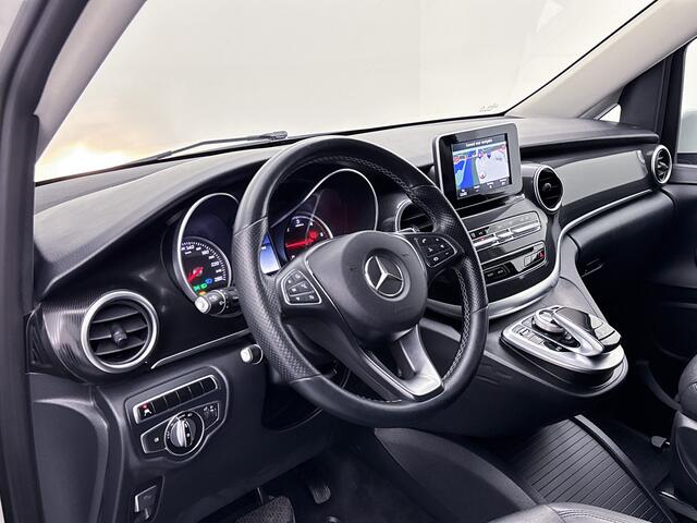 Mercedes-Benz V-KLASSE 250d Lang Dubbele Cabine Avantgarde Trekhaak Navigatie Achteruitrijcamera