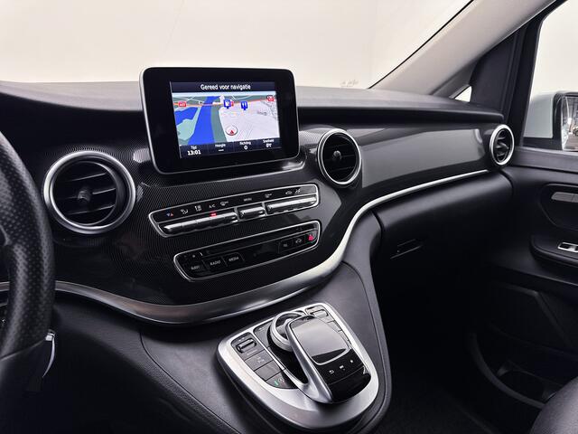 Mercedes-Benz V-KLASSE 250d Lang Dubbele Cabine Avantgarde Trekhaak Navigatie Achteruitrijcamera