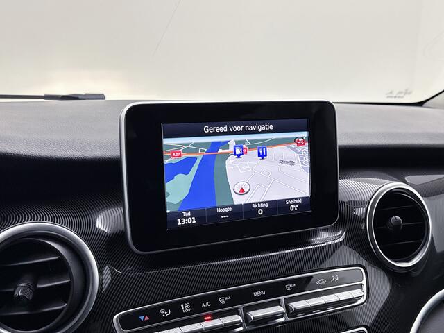 Mercedes-Benz V-KLASSE 250d Lang Dubbele Cabine Avantgarde Trekhaak Navigatie Achteruitrijcamera