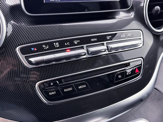 Mercedes-Benz V-KLASSE 250d Lang Dubbele Cabine Avantgarde Trekhaak Navigatie Achteruitrijcamera