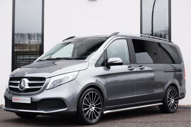 Mercedes-Benz V-KLASSE 250d Lang / DC / 2x Elec Schuifdeur / MBUX (apple carplay) / Camera / Vol Opties / NIEUWSTAAT