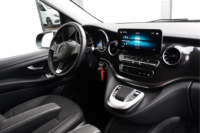 Mercedes-Benz V-KLASSE 250d Lang / DC / 2x Elec Schuifdeur / MBUX (apple carplay) / Camera / Vol Opties / NIEUWSTAAT