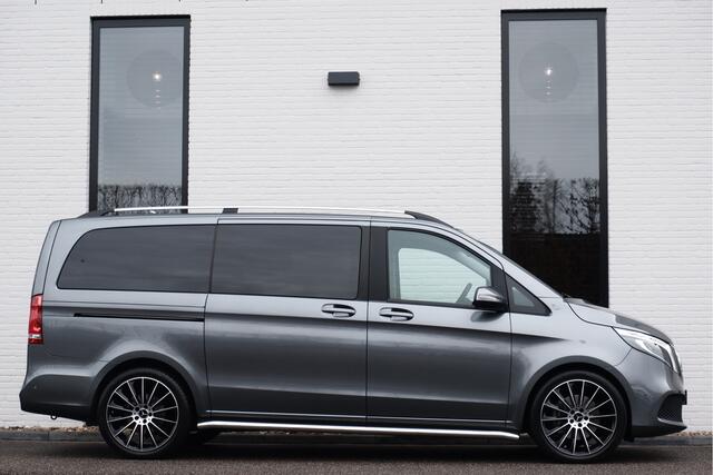 Mercedes-Benz V-KLASSE 250d Lang / DC / 2x Elec Schuifdeur / MBUX (apple carplay) / Camera / Vol Opties / NIEUWSTAAT