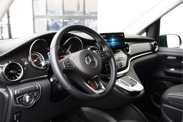 Mercedes-Benz V-KLASSE 250d Lang / DC / 2x Elec Schuifdeur / MBUX (apple carplay) / Camera / Vol Opties / NIEUWSTAAT