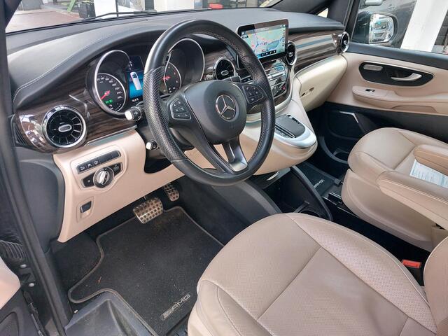 Mercedes-Benz V-KLASSE 300d 4-MATIC Extra Lang DC Avantgarde Edition