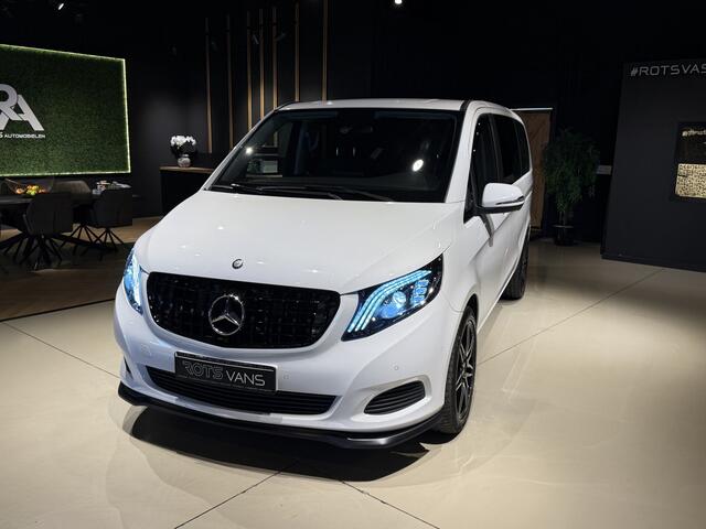 Mercedes-Benz V-KLASSE 250d Lang DC Avantg LED|Navi|Camera|Trekhaak Wit