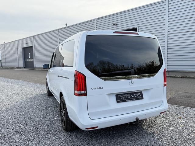 Mercedes-Benz V-KLASSE 250d Lang DC Avantg LED|Navi|Camera|Trekhaak Wit