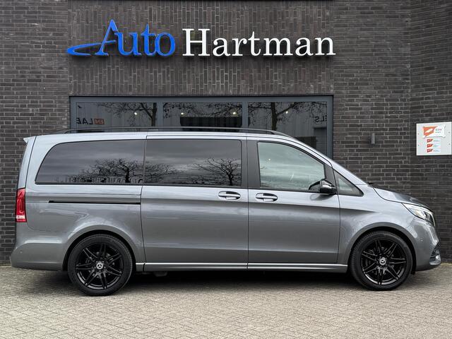 Mercedes-Benz V-KLASSE 300D Lang DC AMG Luchtvering|Elek. Deuren|360 cam|Carbon