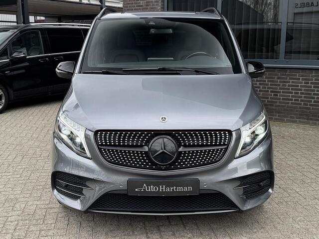 Mercedes-Benz V-KLASSE 300D Lang DC AMG Luchtvering|Elek. Deuren|360 cam|Carbon
