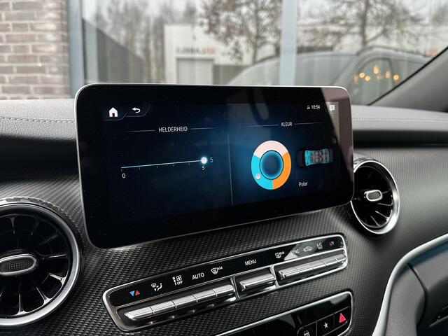 Mercedes-Benz V-KLASSE 300D Lang DC AMG Luchtvering|Elek. Deuren|360 cam|Carbon