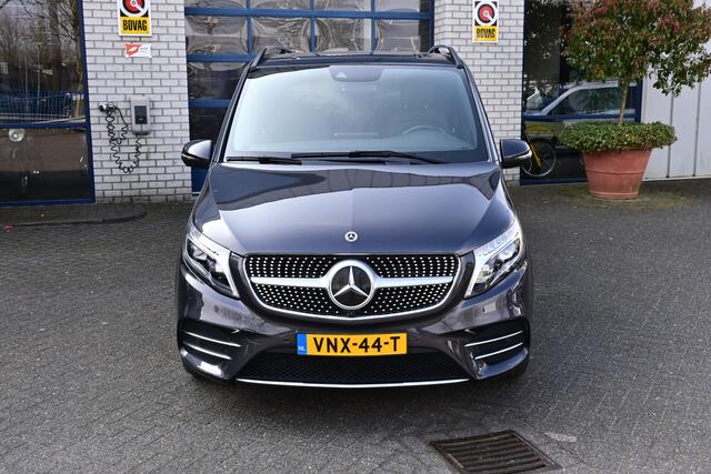 Mercedes-Benz V-KLASSE 300d AMG L3 DC Avantgarde Edition Luchtvering, Stoelkoeling, Burmester, 360 Camera, Distronic