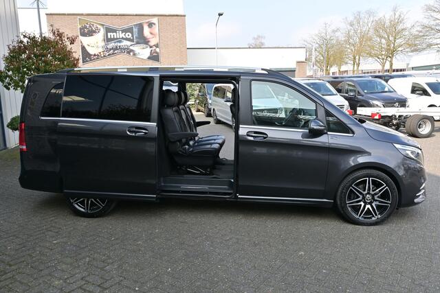 Mercedes-Benz V-KLASSE 300d AMG L3 DC Avantgarde Edition Luchtvering, Stoelkoeling, Burmester, 360 Camera, Distronic