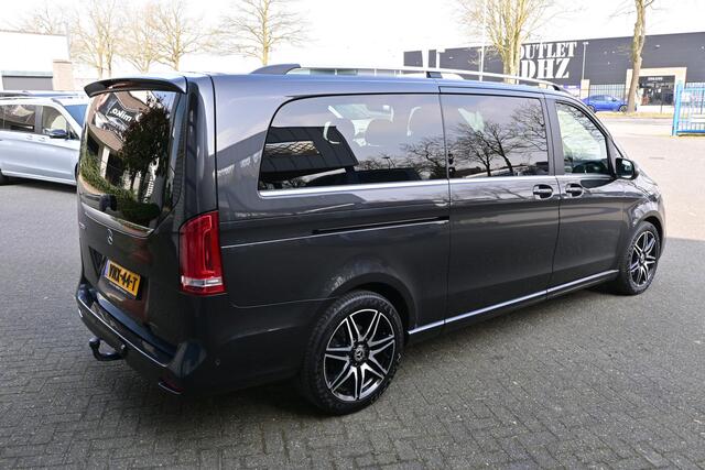 Mercedes-Benz V-KLASSE 300d AMG L3 DC Avantgarde Edition Luchtvering, Stoelkoeling, Burmester, 360 Camera, Distronic