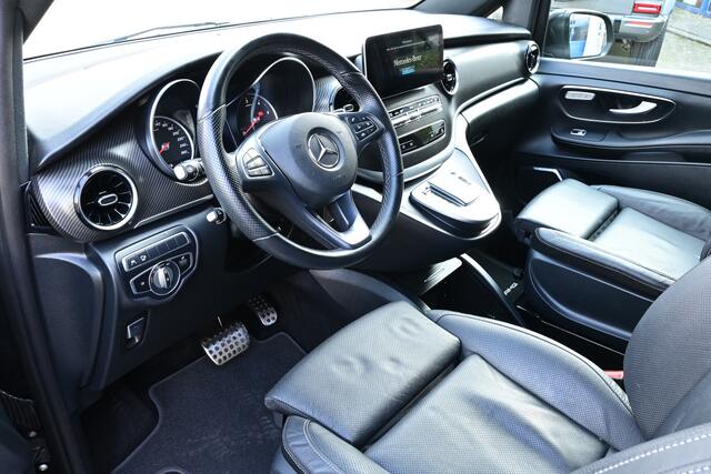 Mercedes-Benz V-KLASSE 300d AMG L3 DC Avantgarde Edition Luchtvering, Stoelkoeling, Burmester, 360 Camera, Distronic