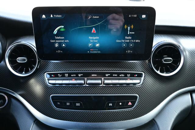 Mercedes-Benz V-KLASSE 300d AMG L3 DC Avantgarde Edition Luchtvering, Stoelkoeling, Burmester, 360 Camera, Distronic
