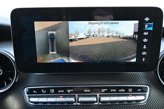 Mercedes-Benz V-KLASSE 300d AMG L3 DC Avantgarde Edition Luchtvering, Stoelkoeling, Burmester, 360 Camera, Distronic