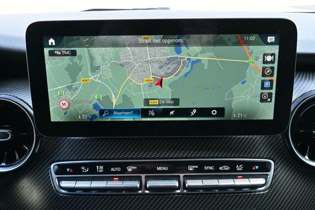 Mercedes-Benz V-KLASSE 300d AMG L3 DC Avantgarde Edition Luchtvering, Stoelkoeling, Burmester, 360 Camera, Distronic